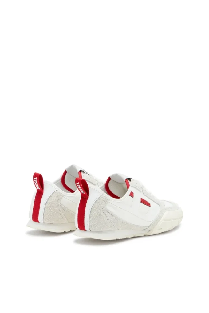 s-pagodha low w S-Pagodha-Sneakers in leather, suede and ripstop
