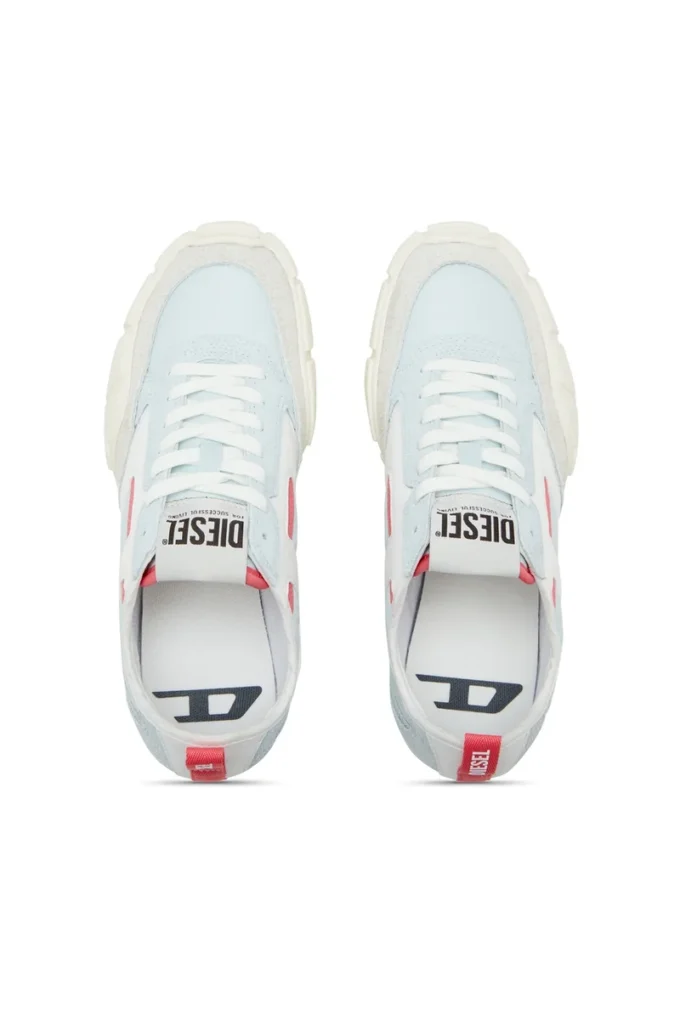 s-pagodha low w S-Pagodha-Sneakers in leather, suede and ripstop