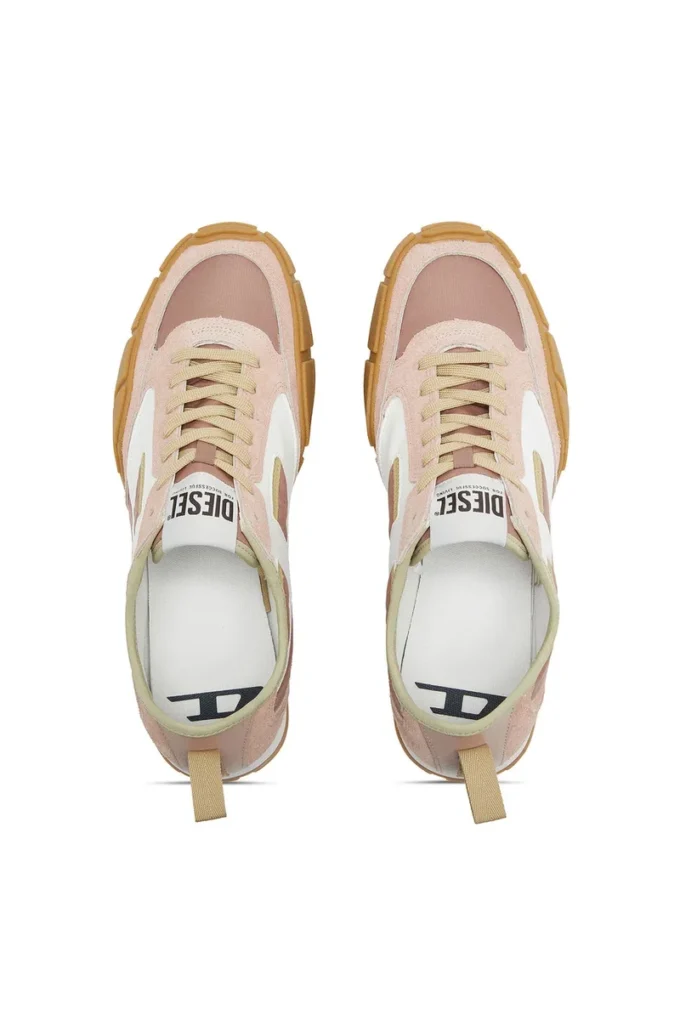 s-pagodha low w S-Pagodha-Sneakers in leather, suede and ripstop