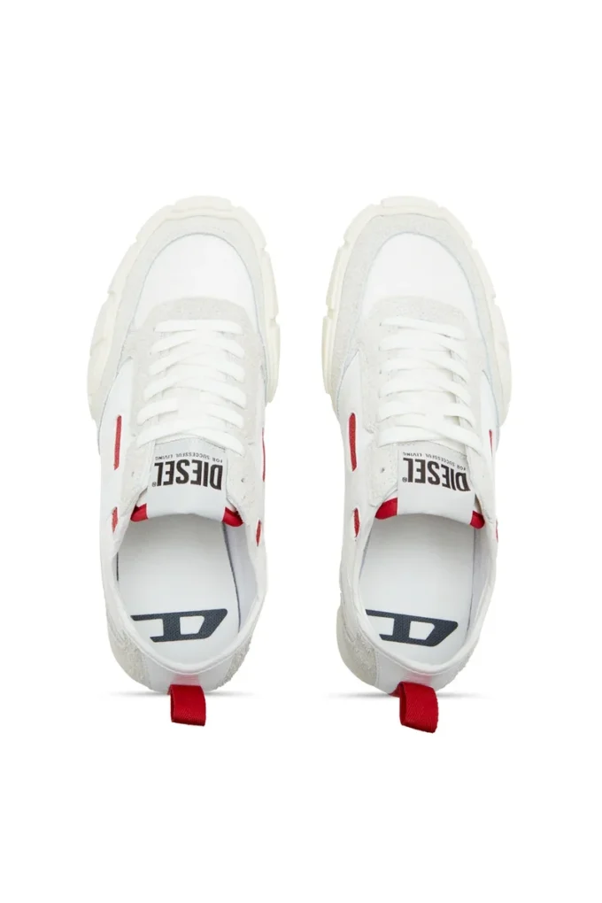 s-pagodha low w S-Pagodha-Sneakers in leather, suede and ripstop
