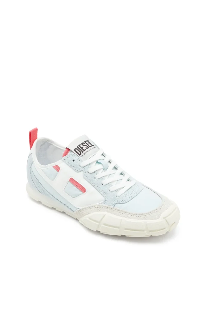 s-pagodha low w S-Pagodha-Sneakers in leather, suede and ripstop