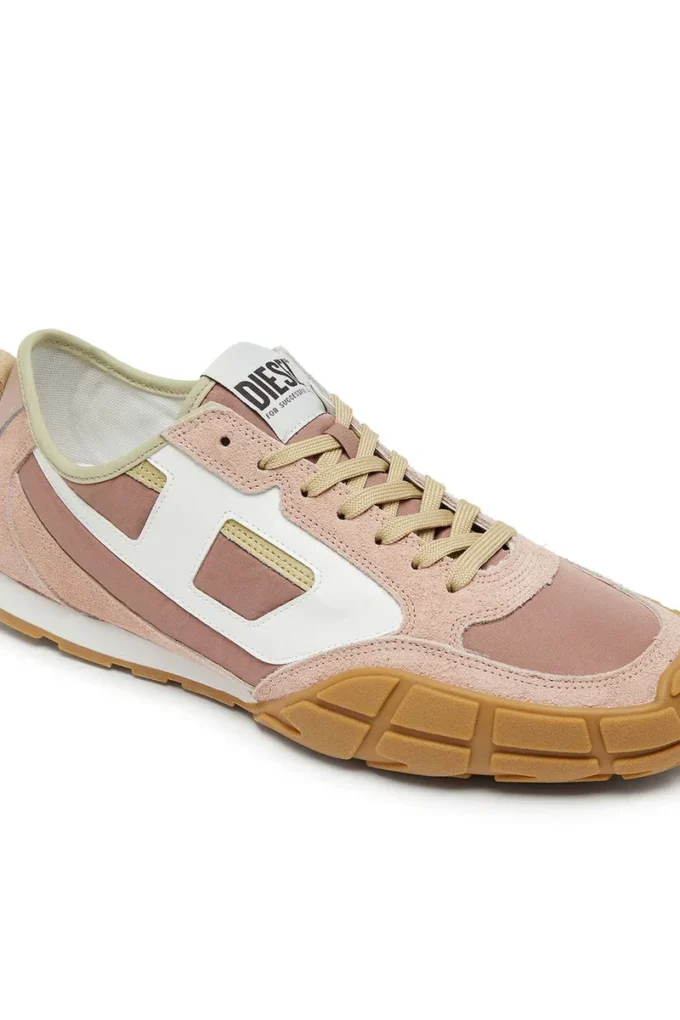 s-pagodha low w S-Pagodha-Sneakers in leather, suede and ripstop
