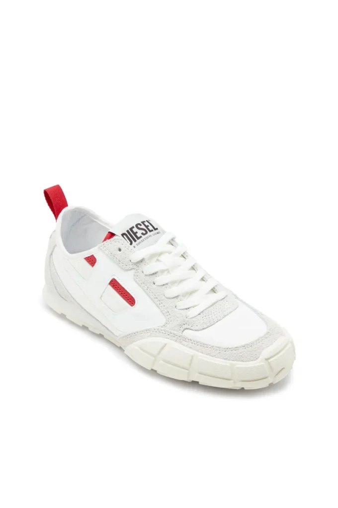 s-pagodha low w S-Pagodha-Sneakers in leather, suede and ripstop