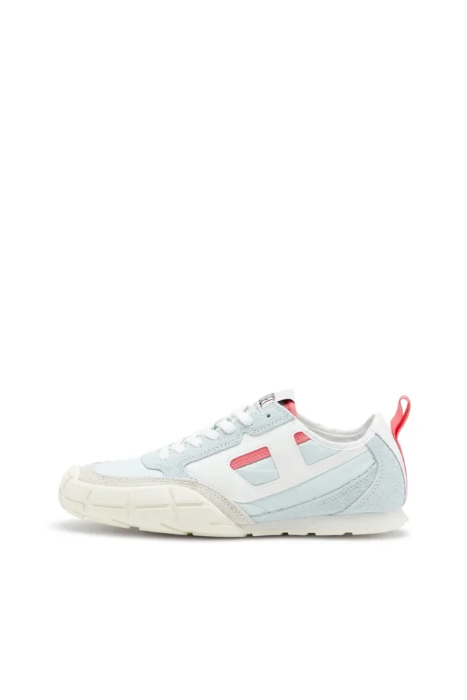 s-pagodha low w S-Pagodha-Sneakers in leather, suede and ripstop