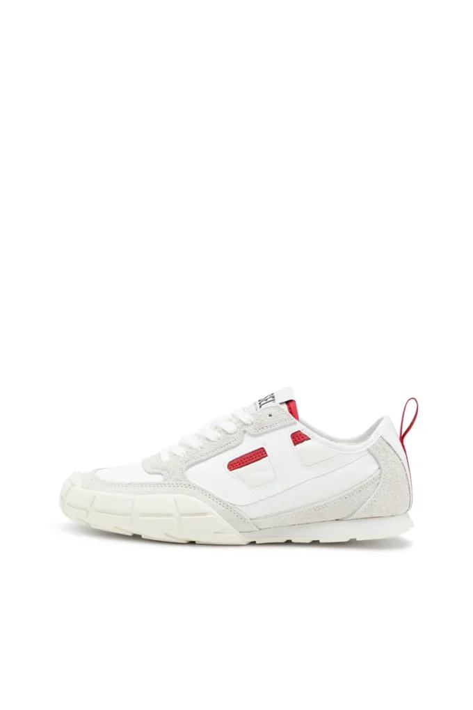 s-pagodha low w S-Pagodha-Sneakers in leather, suede and ripstop