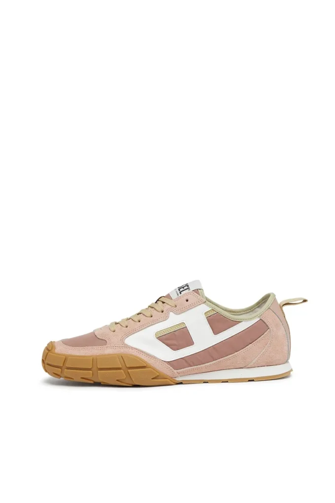s-pagodha low w S-Pagodha-Sneakers in leather, suede and ripstop