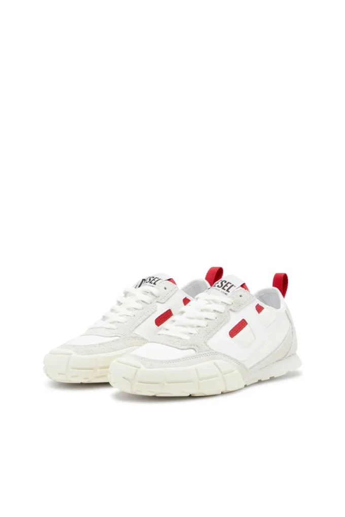 s-pagodha low w S-Pagodha-Sneakers in leather, suede and ripstop
