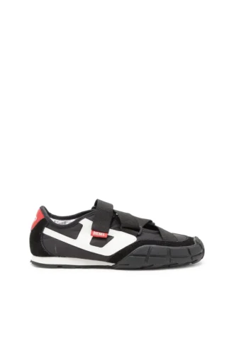 s-pagodha slip-on w S-Pagodha-Tongue-free strap sneakers in ripstop