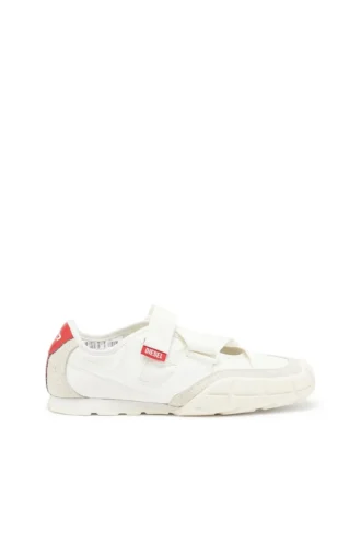 s-pagodha slip-on w S-Pagodha-Tongue-free strap sneakers in ripstop