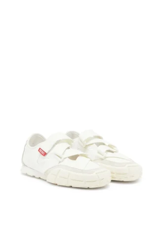 s-pagodha slip-on w S-Pagodha-Tongue-free strap sneakers in ripstop