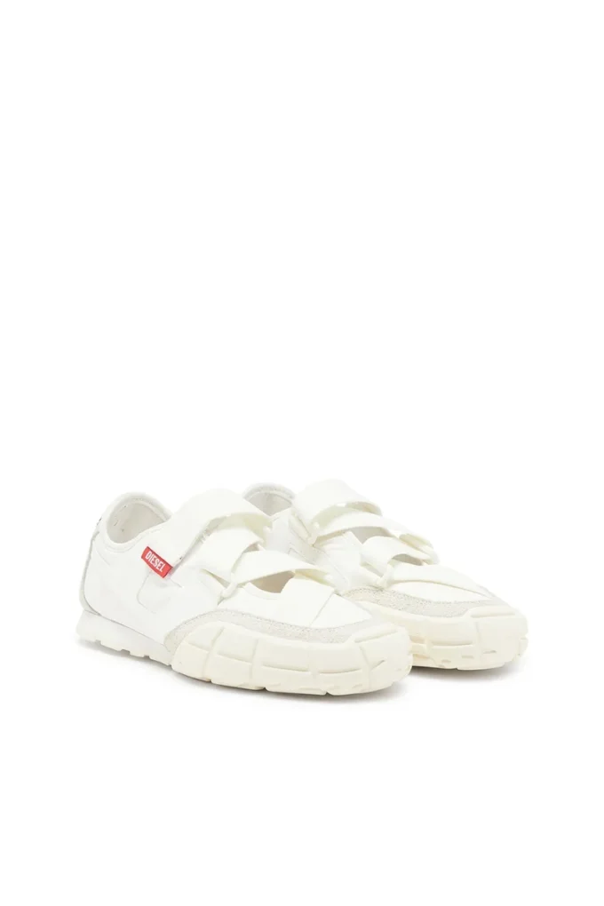 s-pagodha slip-on w S-Pagodha-Tongue-free strap sneakers in ripstop