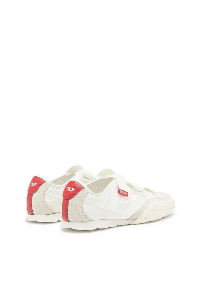 s-pagodha slip-on w S-Pagodha-Tongue-free strap sneakers in ripstop