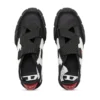 s-pagodha slip-on w S-Pagodha-Tongue-free strap sneakers in ripstop