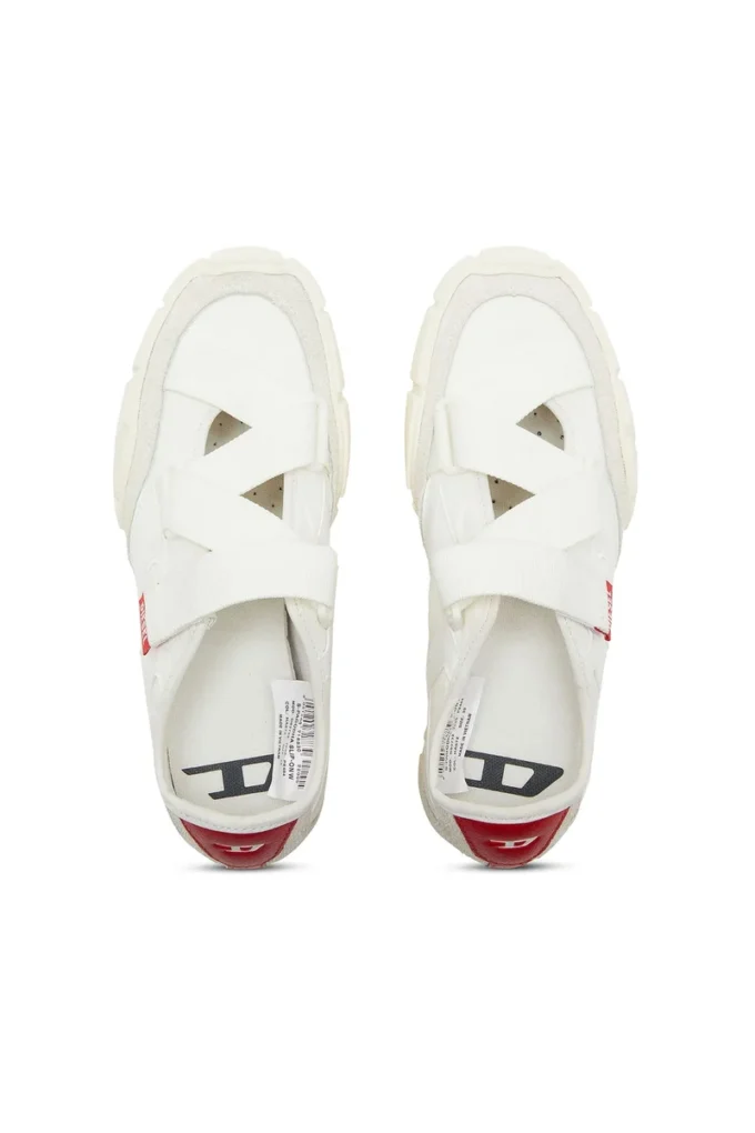 s-pagodha slip-on w S-Pagodha-Tongue-free strap sneakers in ripstop