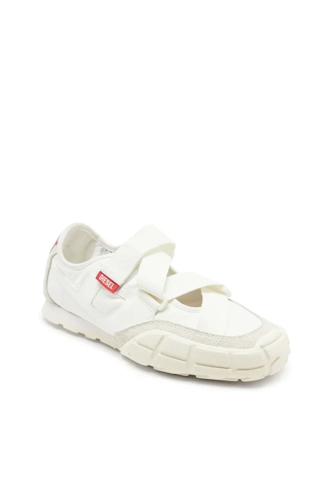 s-pagodha slip-on w S-Pagodha-Tongue-free strap sneakers in ripstop