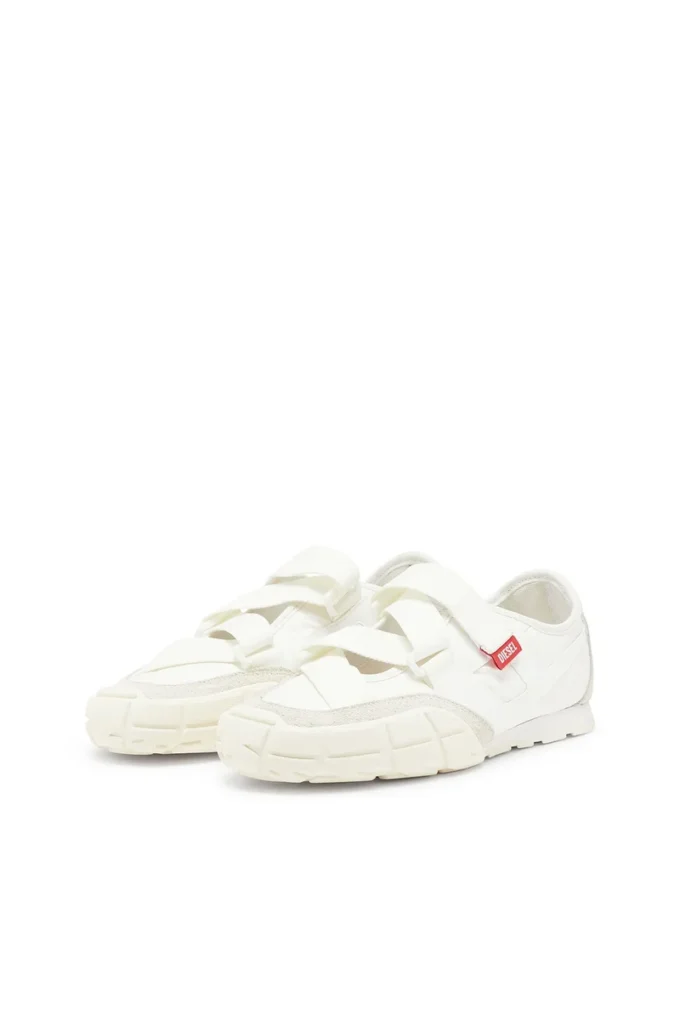 s-pagodha slip-on w S-Pagodha-Tongue-free strap sneakers in ripstop