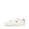 s-pagodha slip-on w S-Pagodha-Tongue-free strap sneakers in ripstop