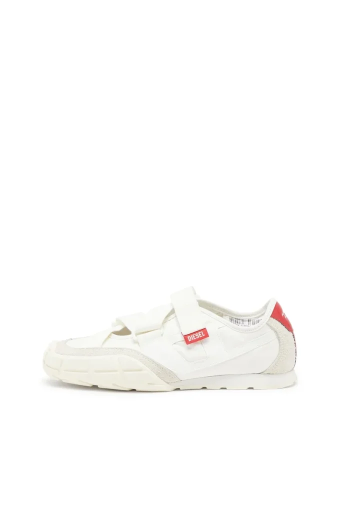 s-pagodha slip-on w S-Pagodha-Tongue-free strap sneakers in ripstop