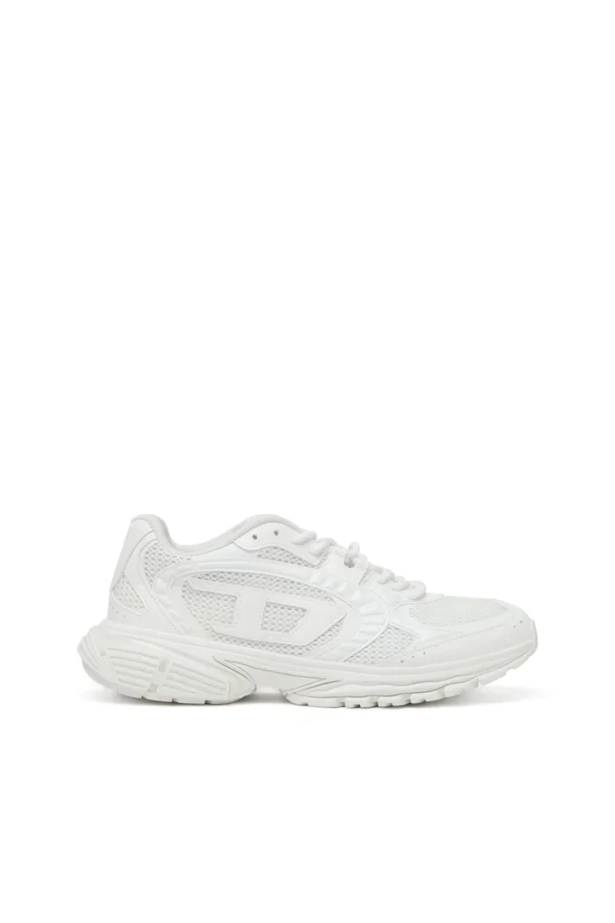 s-pro-v-dense low S-Pro-V-Dense-Mesh sneakers with Oval D logo