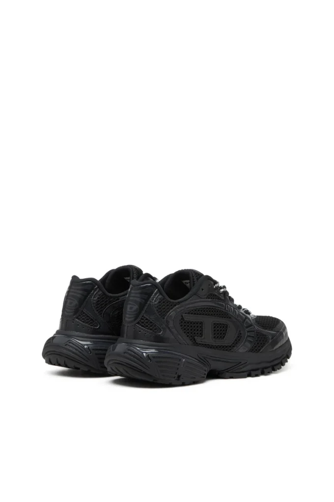 s-pro-v-dense low S-Pro-V-Dense-Mesh sneakers with Oval D logo