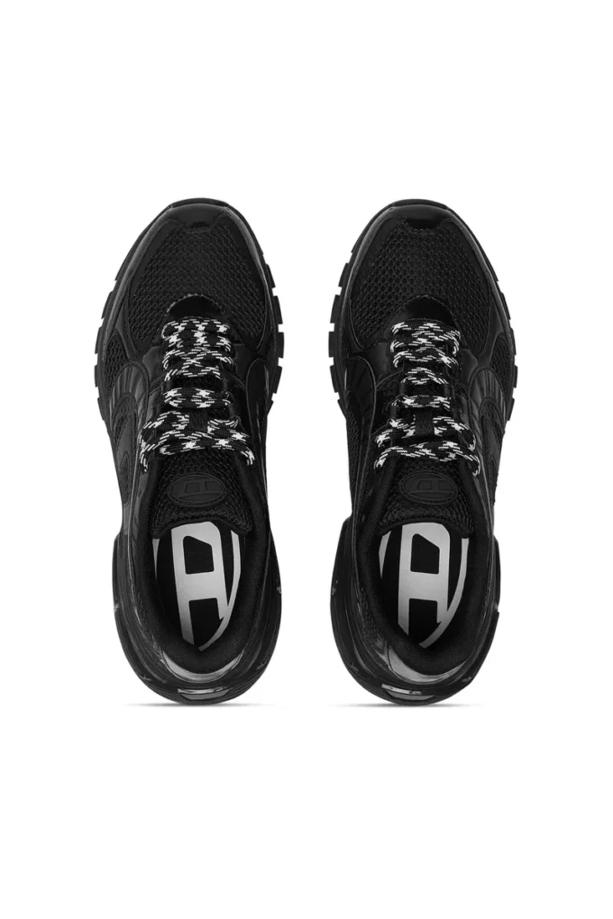 s-pro-v-dense low S-Pro-V-Dense-Mesh sneakers with Oval D logo
