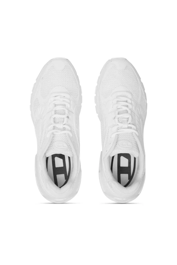 s-pro-v-dense low S-Pro-V-Dense-Mesh sneakers with Oval D logo