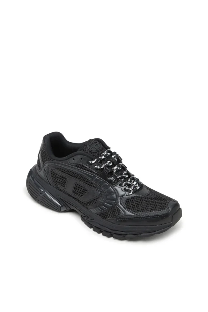 s-pro-v-dense low S-Pro-V-Dense-Mesh sneakers with Oval D logo