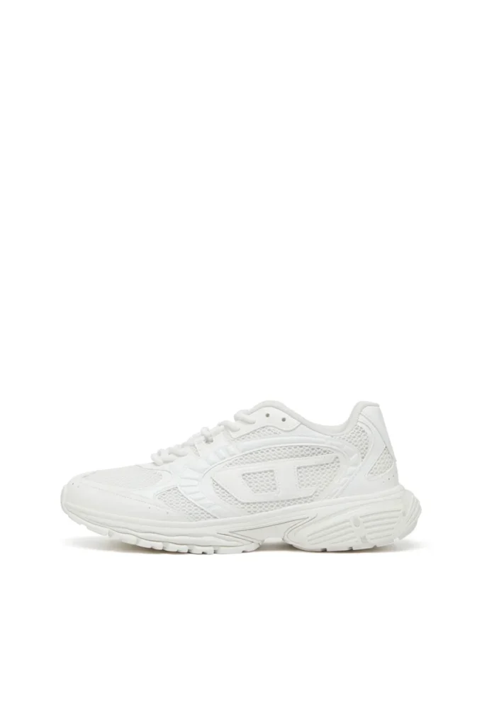 s-pro-v-dense low S-Pro-V-Dense-Mesh sneakers with Oval D logo