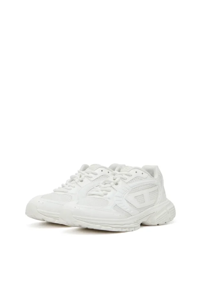 s-pro-v-dense low S-Pro-V-Dense-Mesh sneakers with Oval D logo
