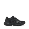 s-pro-v-dense low w S-Pro-V-Dense-Monochrome mesh sneakers with Oval D logo