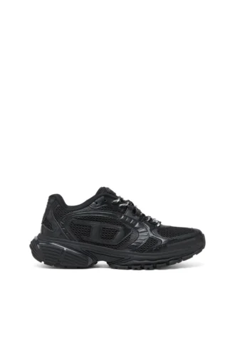 s-pro-v-dense low w S-Pro-V-Dense-Monochrome mesh sneakers with Oval D logo