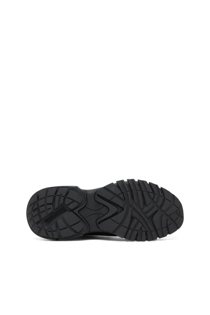 s-pro-v-dense low w S-Pro-V-Dense-Monochrome mesh sneakers with Oval D logo
