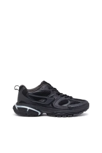 s-serendipity pro-x1 S-Serendipity Pro-X1 – Mesh sneakers with embossed overlays
