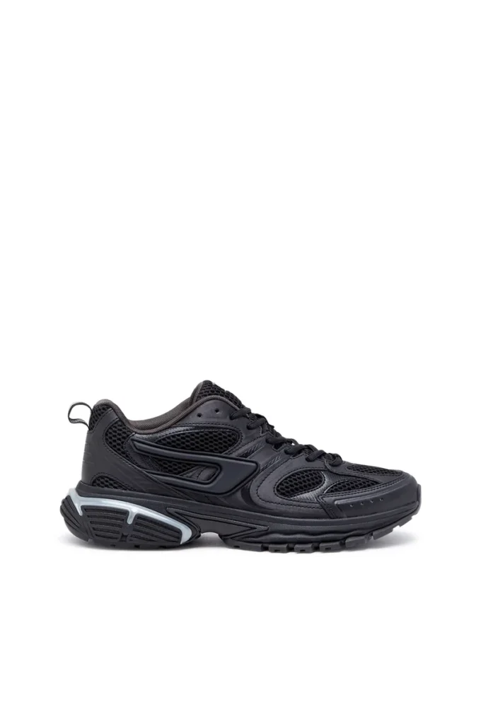 s-serendipity pro-x1 S-Serendipity Pro-X1 – Mesh sneakers with embossed overlays
