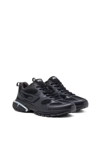 s-serendipity pro-x1 S-Serendipity Pro-X1 – Mesh sneakers with embossed overlays