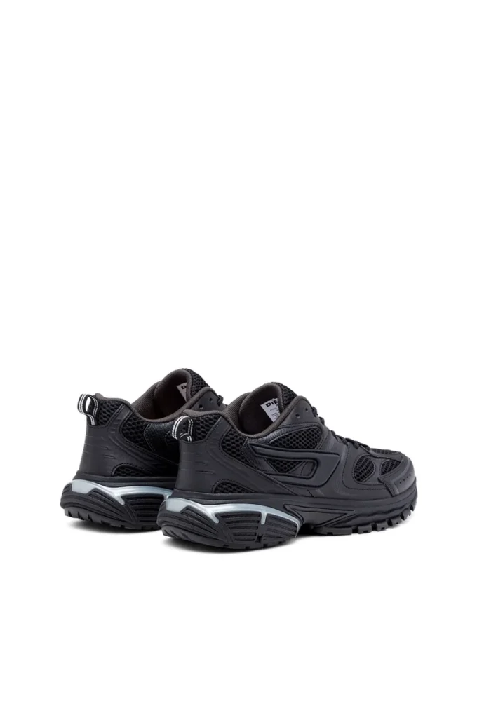 s-serendipity pro-x1 S-Serendipity Pro-X1 – Mesh sneakers with embossed overlays