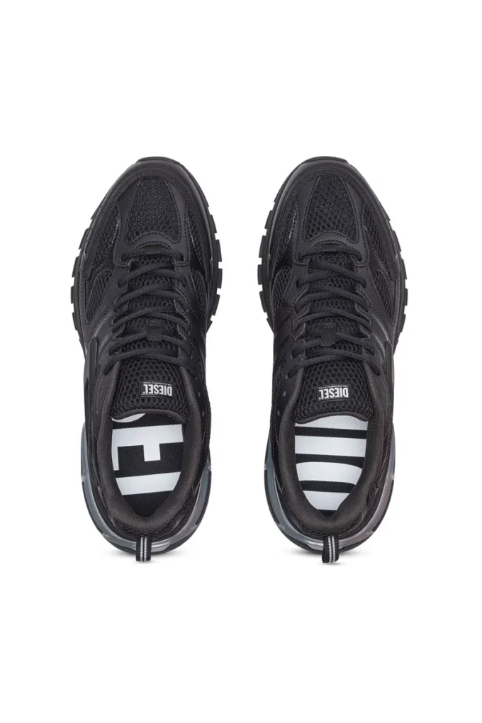 s-serendipity pro-x1 S-Serendipity Pro-X1 – Mesh sneakers with embossed overlays