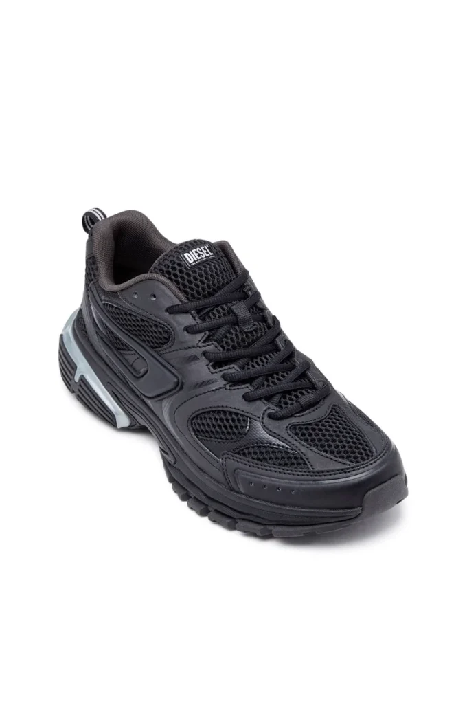 s-serendipity pro-x1 S-Serendipity Pro-X1 – Mesh sneakers with embossed overlays