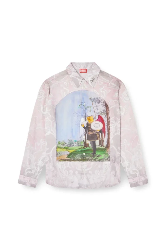 s-simply-a-ajfw Shirt with medieval print