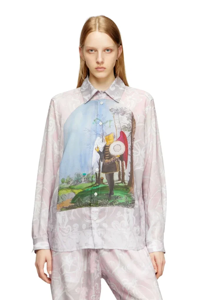 s-simply-a-ajfw Shirt with medieval print