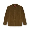 s-simply-ajfq Cotton shirt with embroidery on the collar