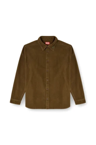 s-simply-ajfq Cotton shirt with embroidery on the collar