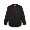 s-simply-ajfu Cupro shirt with embroidered logo