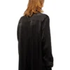 s-simply-ajfu Cupro shirt with embroidered logo