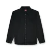 s-simply-c Fluid shirt with logo embroidery