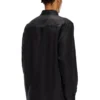 s-simply-c Fluid shirt with logo embroidery