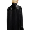 s-simply-c-wn-q1 Fluid shirt in laminated fabric