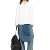 s-simply-c-wn-r1 Boyfriend shirt with Oval D