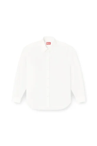 s-simply-c-wn-r1 Boyfriend shirt with Oval D