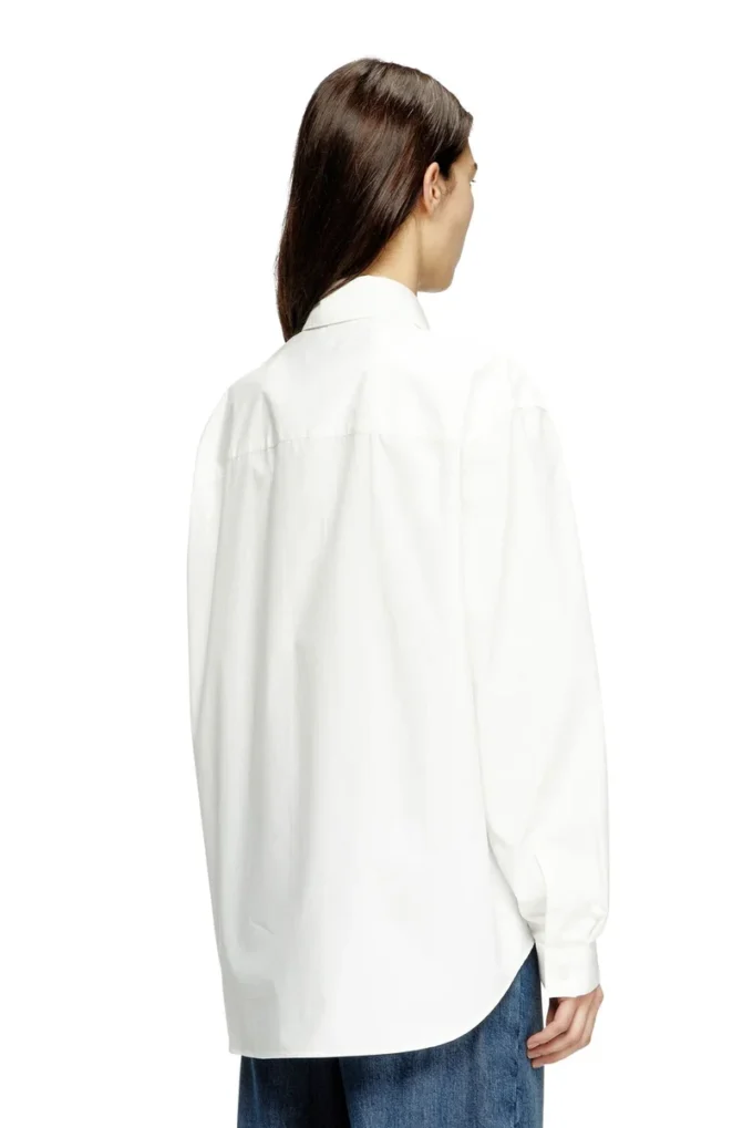 s-simply-c-wn-r1 Boyfriend shirt with Oval D